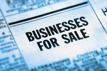 Business for sale in the classified section