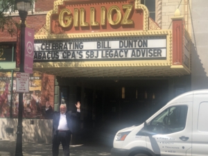 Abacus CPAs - Gillioz Theater Marquee